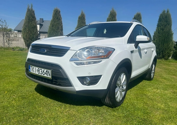 Ford Kuga cena 41000 przebieg: 194000, rok produkcji 2012 z Głowno małe 742